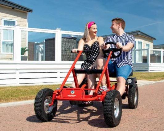 Jp Retreat , West Sand Holiday Park, 셀시 외부 사진